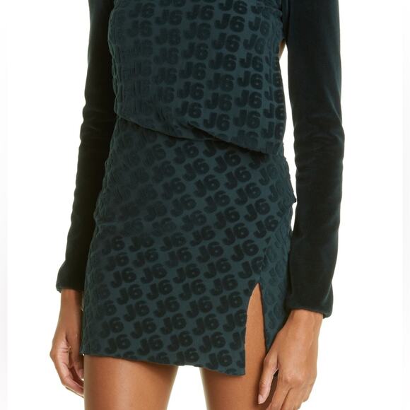 J6 by James Garland Backless Mini Dress Small NWT - Picture 6 of 11